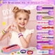 thumbnail image 4 of Kit de fabricación de pulseras de amistad yiwaga para niñas de 8 a 12 años, 4 of 9