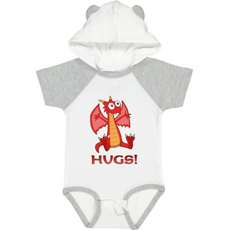 

Inktastic Dragon Hugs Gift Baby Boy or Baby Girl Bodysuit
