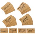 thumbnail image 2 of 120Pcs Decorative Thank You Cards Shopping Costumer Thank Cards Thank You Cards, 2 of 8
