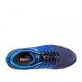 thumbnail image 3 of PUMA Safety Men's Velocity 2.0 Composite Toe ESD Work Shoe Blue - 643855, 3 of 4