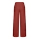 thumbnail image 4 of Pantalones Sólidos Casuales Para Mujer Pantalones de Playa Casuales de Cintura Alta Elásticos Cómodos Odeerbi  ODB-6, 4 of 7