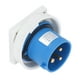 thumbnail image 1 of Toma de aviación, toma industrial, conector de alimentación a prueba de agua IP67, conector a prueba de agua, artesanía excepcional, 1 of 8
