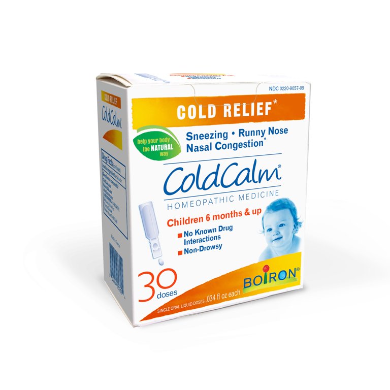 Boiron Coldcalm 30 Doses, Homeopathic Medicine For Cold Relief - Walmart.com