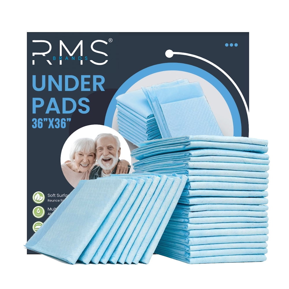 Heavy Absorbency Disposable Underpads 36"x 36"