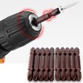 thumbnail image 1 of Loewten Hardware Screwdrive Accessory, Magnetic Bits Double Ended Screwdriver Bit, For Daily Furniture Maintenance Parts Repair Tools Hardware Tools Screw Up, 1 of 8