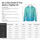 thumbnail image 5 of Balery Teal Turquoise Sudadera ligera de manga larga con capucha y protección solar UPF 50+ para hombre y mujer, ideal para pesca y running-X-Large, 5 of 7