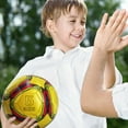 thumbnail image 5 of Ettsollp Professional Foot Ball Outdoor Sports Foot Ball for Kids Students Size 3/5 Official Football Waterproof Pvc Elastic Soccer Ball Professional for Exams, 5 of 8
