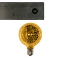thumbnail image 4 of G50 Mercury Gold String Light with Black Wire, 4 of 6