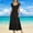 Black summer dresses, variant on pimelu Dresses for Women Summer Dresses for Women 2024 Elastic Waist Flowy Pleated Swing Ruffle Sleeve Long Beach Dress Summer Formal Solid Short Sleeve Square Neck Girls Maxi Sundress
