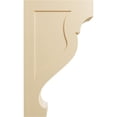 thumbnail image 3 of Ekena Millwork 4 1/2"W x 15 1/2"D x 26"H Jumbo Rockport Wood Corbel, Maple, 3 of 4