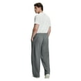 thumbnail image 4 of FEDTOSING Mens Fleece Lined Baggy Sweatpants Winter Wide Leg Comfy Elastic Waist Oversize Track Pants, 4 of 7