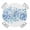 Blue, variant on Blue Eucalyptus Leaves Round Tablecloth for 45-54 Inch Tables,Fitted Table Cover with Elastic Edge,Spring Summer Botanical Floral Waterproof Outdoor Table Cloth Protector for Patio Garden Dinner