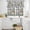 Black MediumPurple Beige, variant on Spring Gnomes Kitchen Curtains Sets for Windows 24 Inch Length, Watercolor Botanical Floral Buffalo Plaid Rod Pocket Window Treatments Tier Curtains and Valances Set for Bedroom/Bathroom