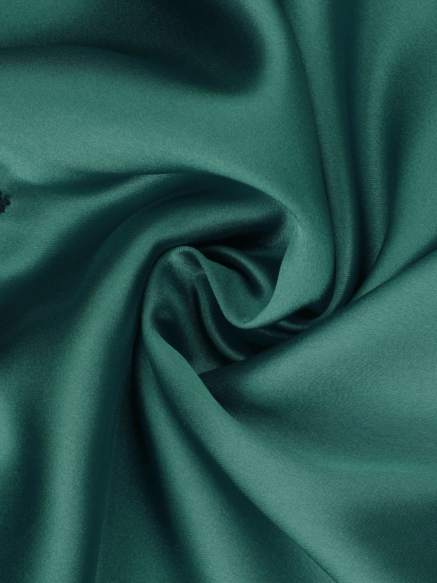 DARING DIVA Women's Satin Slip Double Strap Racerback Silky Night Dress S Green