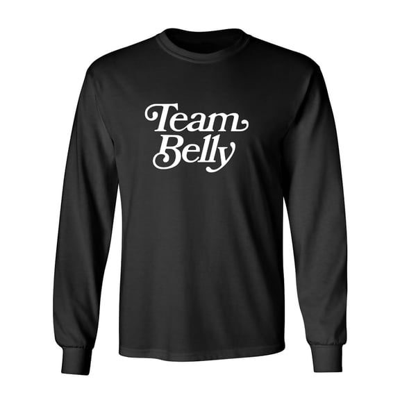 Team Belly Adult Long Sleeve T-shirt
