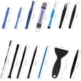 thumbnail image 2 of Naler 21 Pcs Cell Phone Repair Tool Kits,Professional Premium Screwdriver Tool Opening Pry Tool for Smart Phone iPads Laptops Tablets, 2 of 6