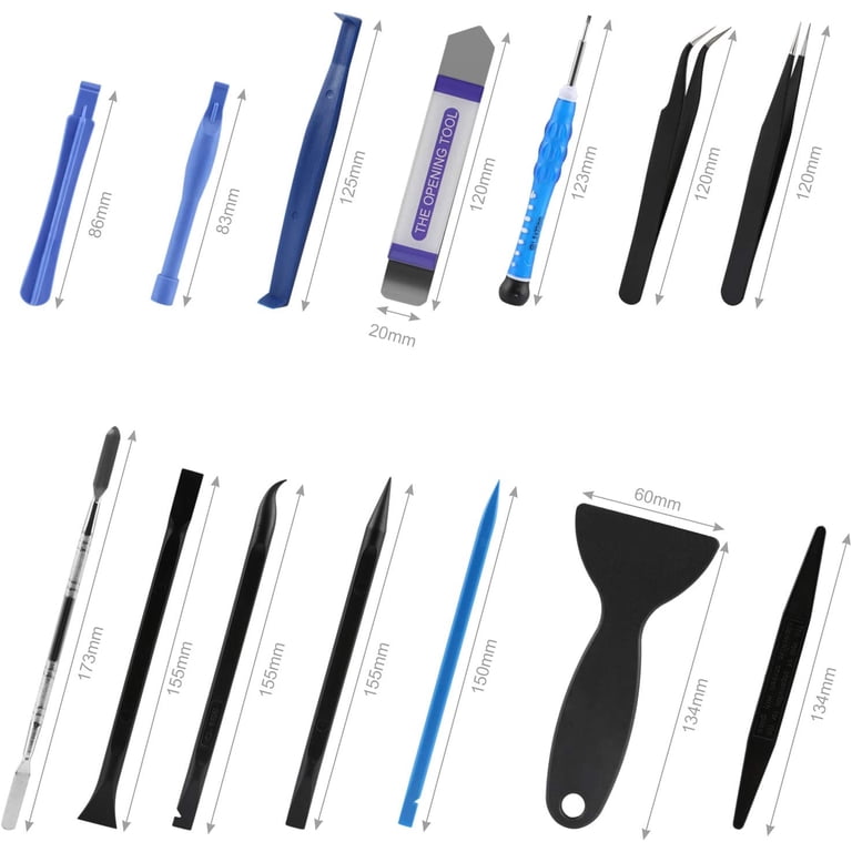 Naler 21-Piece Cell Phone Repair Tool Kit photo 2