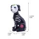 thumbnail image 3 of Decoraciones de Halloween, adornos de Halloween, esculturas de animales del Día de Muertos, decoración de escritorio de Halloween, esculturas de animales de resina, esculturas de animales para estante, 3 of 6