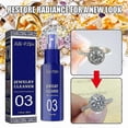 thumbnail image 2 of Detergent for Jewelry Cleaning, Rust and Dust Removal, Suitable for Rings, Necklaces, and Gold Items, 2 of 5
