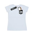 thumbnail image 1 of Scooby Doo Womens Faux Pocket Cotton T-Shirt, 1 of 3
