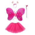 thumbnail image 2 of Conjunto de ropa de bebé de 4 piezas ( + diadema + + varita), disfraz Zulema Traje de los niños, 2 of 7