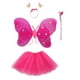 thumbnail image 2 of Traje de los niños Sunnimix De hadas Se Va Volando de lujo Rosa caliente, 2 of 7