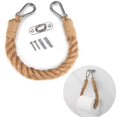 thumbnail image 2 of Practical Paper Roll Holder Industrial Style Toilet Paper Holder Bath Towel Rings for Bathroom Kitchen & Living Room, 2 of 4
