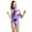 Style D, variant on GYRATEDREAM Little Girls One-Piece Sporty Swimsuit Swimwear Quick Dry Stretchy Strap Kids Bathing Suit Summer Swimsuit, Size 9-10 Years