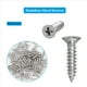 thumbnail image 3 of Soporte Recto de 12 Piezas Placa de Reparación Soporte de Acero Inoxidable con Tornillos para Muebles Puerta de Madera Madera, 3 of 7