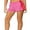 Pink, variant on Women Y2k Side Striped Shorts Elastic Wide Leg Sweat Shorts Casual Sports Shorts Workout Joggers
