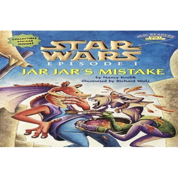 Pre-Owned Jar Jar's Mistake (Star Wars, Episode 1) (Paperback) 037580000X 9780375800009
