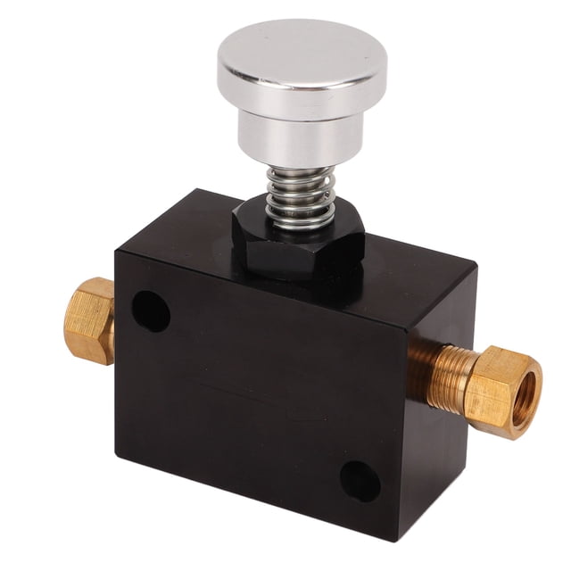 Proportional Valve, Professional Universal 1/8NPT Adjustable Brake Proportioning Valve For Race Cars