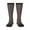 2 Black-1, variant on Xecao pink bow Print Compression Socks for Both Men And Women for Running, Travel, Flight, Nurse