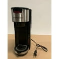 Mixpresso Single Serve 2 in 1 Coffee Brewer KCup Pods Compatible