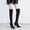 Black, variant on AXXD High-Heels Over-the-Knee Boots,Mid-Calf Teacher Flat Christmas Duck Boots Wide Mid-Calf Boots For Women White Shoes For Women 2024 Women Shoes For Clearence