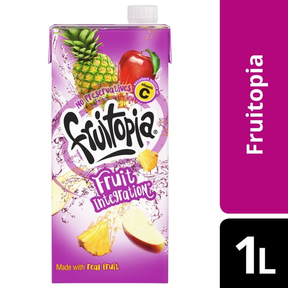 Fruitopia Intégration de Fruits, 1 Litre