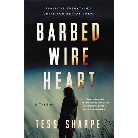Pre-Owned Barbed Wire Heart (Paperback) 1538744112 9781538744116