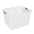 thumbnail image 2 of Sterilite Paniers de Rangement en Plastique Ultra Multiples Complets, Pack de 18, 2 of 10