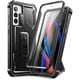 thumbnail image 1 of wonima11 for Samsung Galaxy A11 Phone Case Black/Black | HD Screen Protector, Heavy Duty, 3 Layer, Hybrid, Shock Proof, Protective, Rugged Bumper, PC and TPU, Cover Case, 1 of 1
