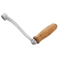 thumbnail image 3 of Manual Meat Mincer Wooden Crank Shape Sleek Design Home Users 1Pcs 6.2x3.9x1In, 3 of 5