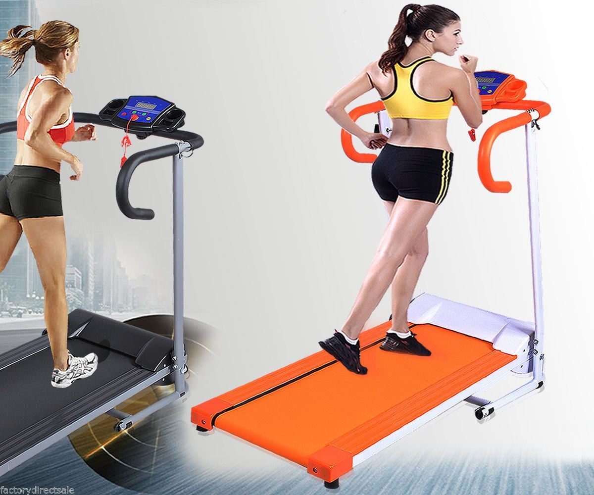 Details about   1100W 2HP Folding Electric Treadmill Portable Motorized Machine Running Gym US 