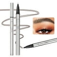 Wasserdichter 3D Augenbrauenstift Mit 2 Gabelspitzen 2024 Neuest