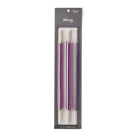 6pc Tube & Cylinder Quick Turn Fabric Turners by Fabany