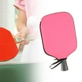 thumbnail image 6 of AMLESO Neoprene Paddle Cover Pickleball Head Cover Case Storage Carrier with Strap Pouch Racket Sleeve Racket Protection for Outdoor Pink, 6 of 10