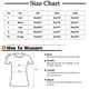 thumbnail image 3 of mfyjkho Tops Para Salir Para Mujer, Camiseta Informal De Manga Corta Con Cuello Redondo Y Color Liso Para Mujer, De Primavera Tops Para Salir Para Mujer Xxl, 3 of 8