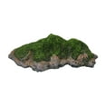 thumbnail image 2 of Roca de artificial, piedra cubierta de falso, artesanía de decoración modelo de resina, adorno de escritorio para pecera, 2 of 8