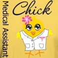 thumbnail image 3 of CafePress - Medical Assistant Chick Light T Shirt - Men's Classic Graphic T-Shirt, 3 of 4