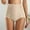 Beige, variant on Women's Panties High Waist Seamless Underwear for All-Day Comfort and Style
