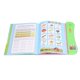 thumbnail image 1 of Libro de sonido interactivo libro de sonido de lectura para niños juguete educativo divertido regalo de cumpleaños inglés francés para niños de 3 años o más para viajar ANGGREK Otros, 1 of 8