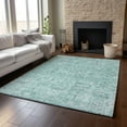thumbnail image 6 of Addison Rugs Mayfield Washable Transitional Panel Teal Rectangle Rug, 5' x 7'6", 6 of 6